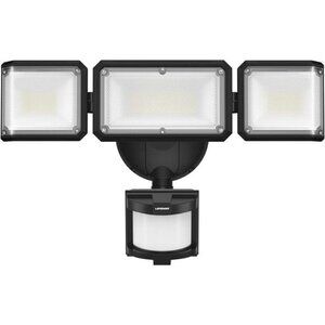 45W Flood Lights Motion Sensor Outdoor Lights, 4800LM LED Security Ligh